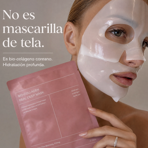 Pack x4 · K-Beauty Collagen Mask Coreana