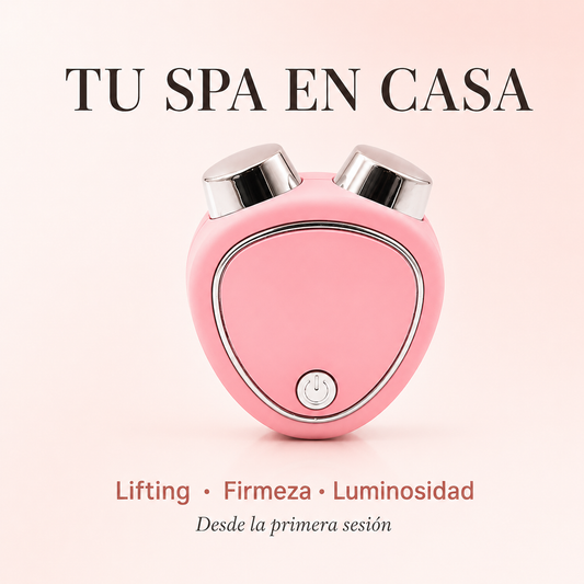 Masajeador Facial Eléctrico · Lifting & Firmeza