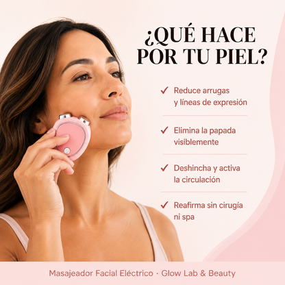 Masajeador Facial Eléctrico · Lifting & Firmeza