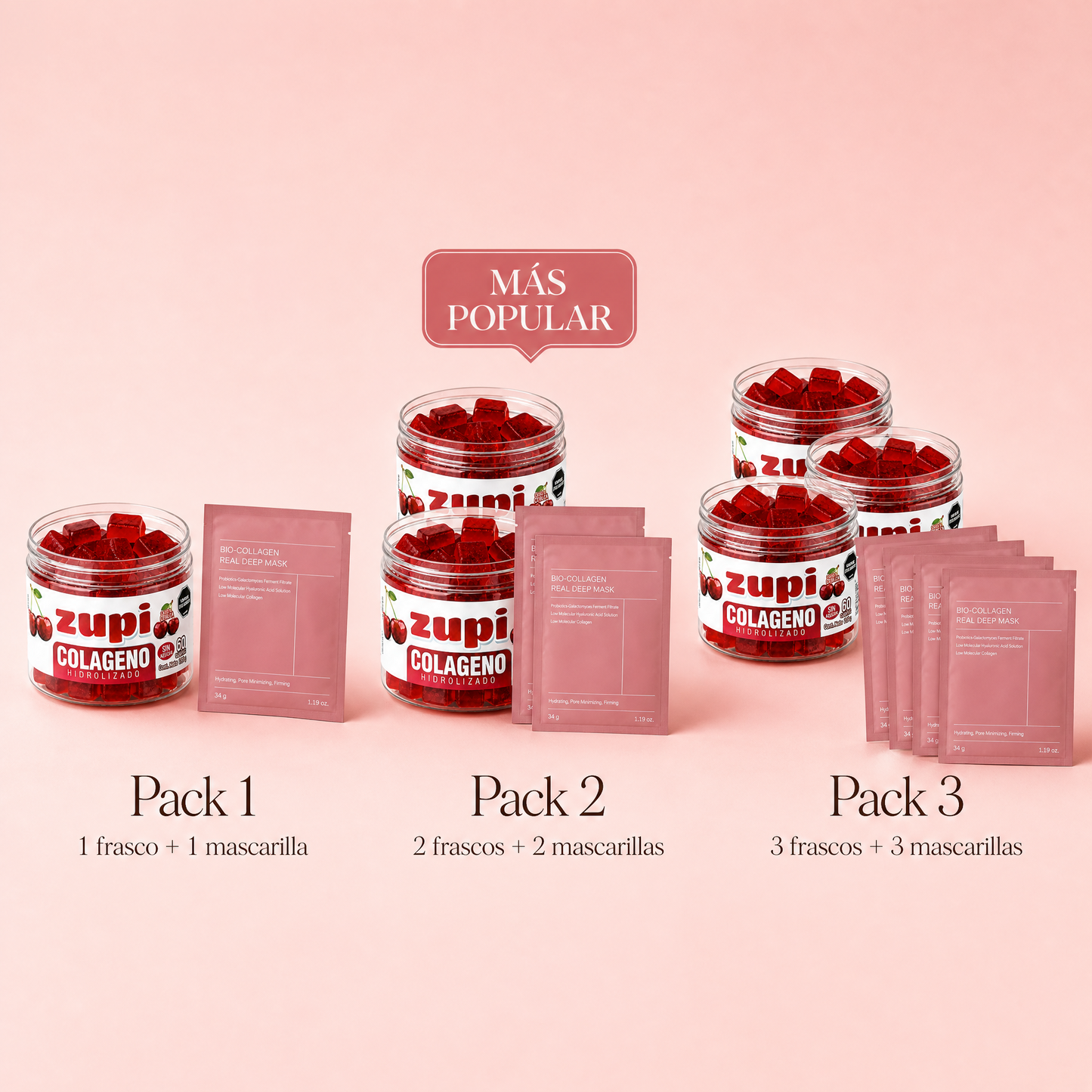 Glow Gummies Beauty Kit