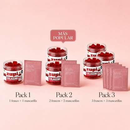 Glow Gummies Beauty Kit