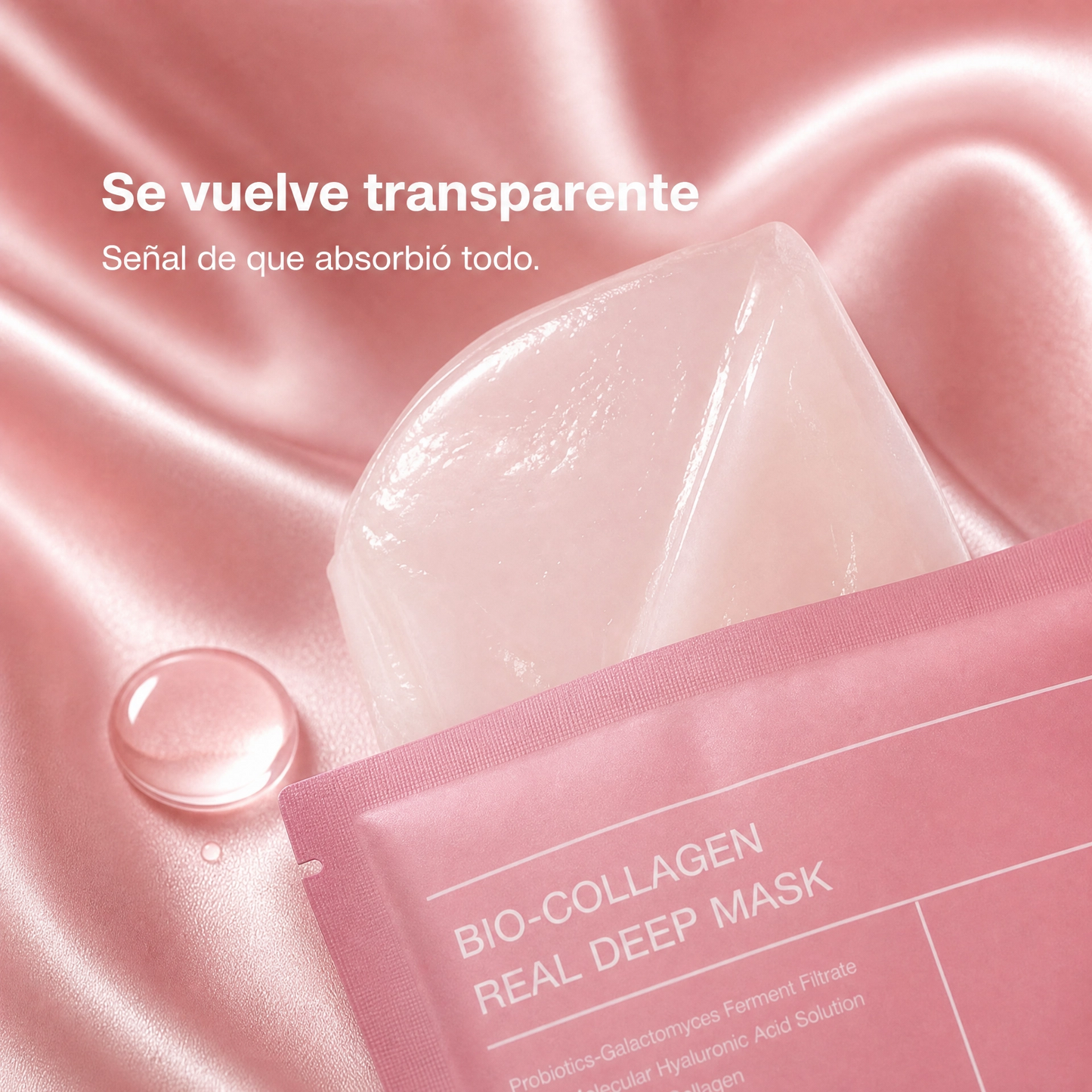 Pack x4 · K-Beauty Collagen Mask Coreana