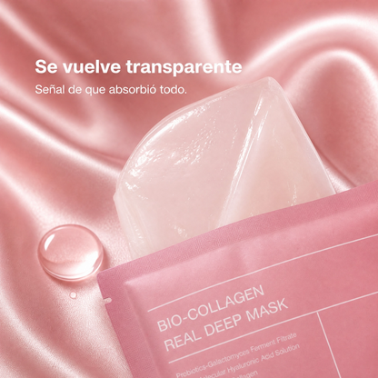 Pack x4 · K-Beauty Collagen Mask Coreana
